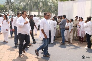 Celebs Condolence To Sridevi At Mumbai